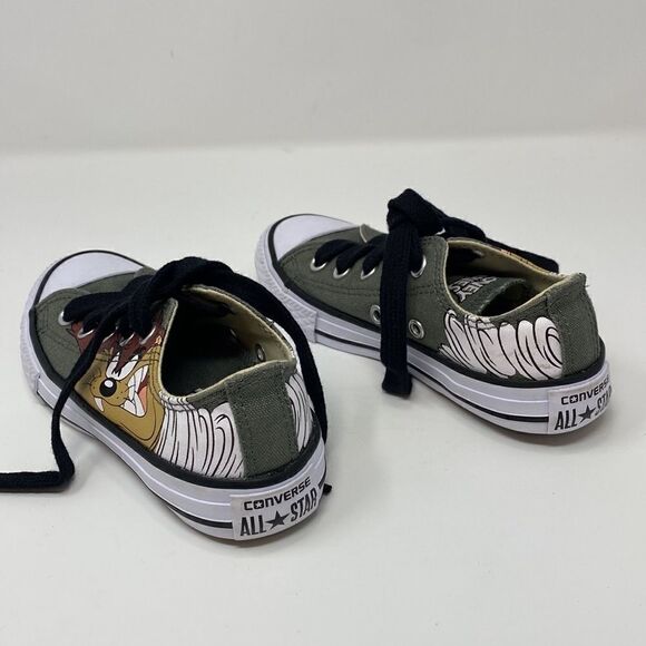 Converse All Star x Looney Tunes Taz Sneakers - Picture 6 of 12